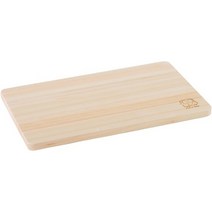 일본직발송 4. 이케가와 목재 도마 노송나무 소 36 × 21 × 1.3cm B00KHHGFAU, 36cm_One Color, One Color, 36cm