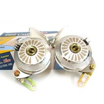 전자크락션 전기혼 전자혼 24v 12v 일등전자 크락션, 12V 디지털큐빅슬림 3기능, 1개