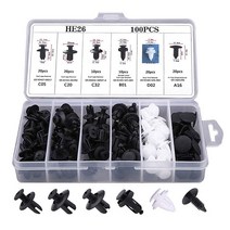 100PCS 패스너 클립 렉서스 ES350 ES300H GS350 IS200T IS350 LX570 NX200 NX300 NX300H RC200T RX350