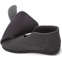 [Eagsouni]개호화 시니어화 샌들 고령자용 손등이나 발등이 높음 통무지 외반증 재활 노인화 간호 남성