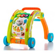 Little tikes 아기 빔 라이팅 걸음마 워커&놀이 테이블 영아 문화센터 손자