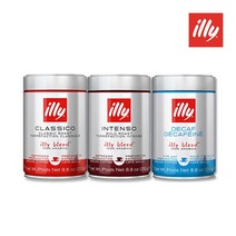 [일리] 커피 분쇄 250g (클래시코/디카페인/인텐소), 일리커피 분쇄 250g:일리 클래시코 분쇄 250g, 상세 설명 참조