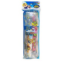 어린이 양치컵세트 양치세트 유아 칫솔 치약, 뽀로로 여행용 케이스 세트, 1set