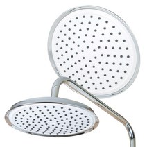 [P1M] 해바라기샤워헤드 원형드럼 샤워기 헤드 입식 폭포수 / 해바라기샤워기헤드 해바라기샤워기 해바라기샤워 샤워기헤드 샤워헤드 폭폭수샤워기 ( P1M / 632594EA ), 1, 본상품선택