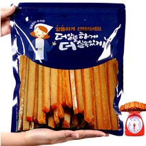 국내산 대용량 수제져키500-8종, 연어스틱500g, 1개