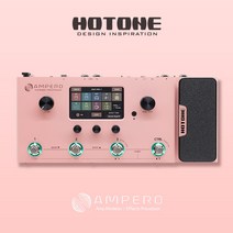 [프리버드] HOTONE 핫톤 Ampero (MP-100) Pink LTD, 단품