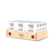 미셀라 콤플렉스를 가진 뉴트롬 섬세자 밀착 클렌저 보호 효과 pH 4.5 12 x 200ml 팩 NEUTROMED 427051