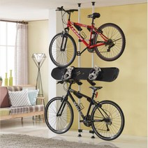 바이크덕후 실내용 자전거거치대 3단 보드보관대 매장용 철재 굿