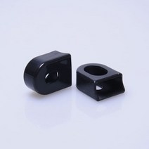 2pcs 실리콘 자전거 크랭크 암 부츠 프로텍터 자전거 MTB 크랭크 세트 보호 슬리브 커버 부품 Sram 용 크랭크 보호, 검정