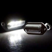 자동차언더등 LED번호판램프 보조 미등 야간표시등 대형차 포지션등 차량폭파악 탑차, 12V용