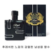 시원한 남자향수 여자가 좋아하는 향기 선물 2030 좋은, 로얄블랙_100ml, 본상품선택