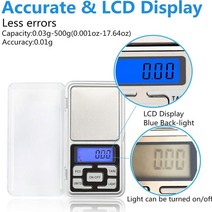 체중계 가정용 몸무게 측정기보석 주머니 저울 100g/200g/300g/500g X 0.01g /0.1g 고정밀 골드 다이아몬, 05 200gx0.01g, 한개옵션1