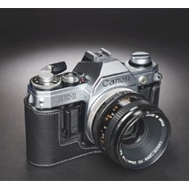 캐논 AE1 카메라 전용 보호 가죽 케이스 패션 케이스, B상품