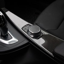BMW 4시리즈 아이드라이브 패널 카본 몰딩 420i 420d, 기어패널