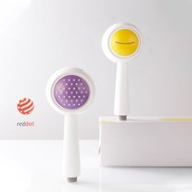 수압 좋은 필터 샤워기 헤드 석회수 4단 절수 조절 아쿠아 멜론 샤워 욕실 품 휴대 샤워 액세서리 세트 스타일링 변환 안전 재료 선물, 모조 샤워