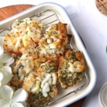 SHE&S 대게치즈버터구이 350g 대게몸통 에어프라이어 즉석조리 간편요리, 대개 버터구이 1개