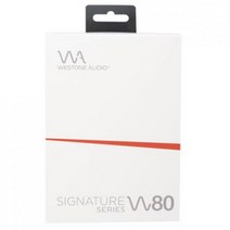 새로운 웨스톤 W80-V3 8-드라이버 유니버설 핏 인이어 이어폰 블랙✅✅✅✅✅