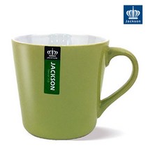 [MIR] [재고정리] 잭슨머그컵400ml 4종, 그린, 1개