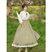 CHINA 개화기 의상 프랑스 문학 및 예술 대학 스타일 복고풍 공주풍 경성의복 졸업사진, XL, 빨간 양복(나비 넥타이 포함)
