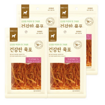 굿데이 건강한육포 강아지간식, 24개, 미니 닭가슴살 맛