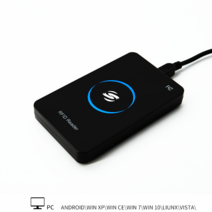 호환 비접촉식 스마트 카드 리더기 RFID USB ID R80D 125Khz EM4100 TK4100 로트당 1 개