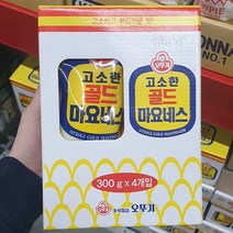 오뚜기 골드 마요네스, 300g, 4개