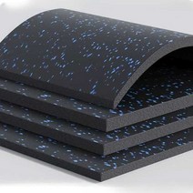 헬스장 방음 고무 매트 랙존 바닥재 충격 흡수 소음, 충격흡수 방음 매트 50x50 두께 2cm