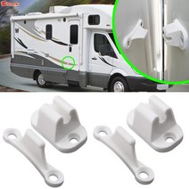 자동차 부품2X 캠핑카 RV 도어 리테이너 캐치 캐러밴 모터 홈 보트 스토퍼 클립 스테이 홀더 래치 교체 부, 한개옵션0