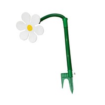 태양 꽃 잔디 스프링클러 정원 스프링클러 마당 스프링클러, 하얀색, 41.4cm, 체육