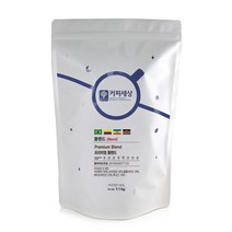 커피세상 블렌드원두 프리미엄블렌드 산미있는맛, 1.1kg, 1.홀빈 (분쇄안함)