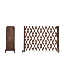 나무 울타리 휀스 펜스 담장 테라스, 평발 120cm