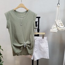 상상그이상 여성용 베이직 라운드 기본 민소매 슬럽 이중소매나시 레이어드 슬라브 롱나시 티셔츠 시원한 나시티 시원한색상 나시