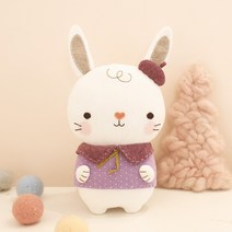 DIY 태교 바느질 애착 인형 만들기 수제 인형 귀여운 미니 동물 곰 펭귄 토끼 사자 호랑이 공룡 인형 만들기 집콕 취미, F