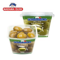 브랜드없음 [마다마 올리바] 냉장 그린 체리뇰라 올리브 480g, 단품