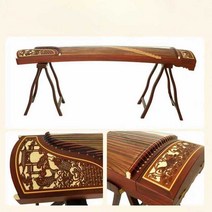 연습 성인용 어린이 배우기 가야금 거문고 손가락, 163-복숭아꽃(빨간색페인트)