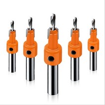 미스터죠 미스터죠 목재용 이중기리 이중비트, 사이즈 3x8mm(기리x접시)