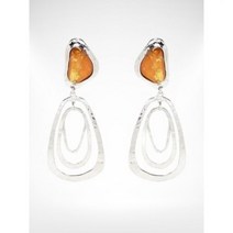 ALBERTA FERRETTI 알베르타페레티 아트 스톤 펜던트 이어링