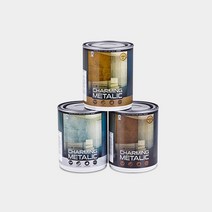 삼화페인트 챠밍메탈릭 0.9L, 골드, 900ml, 1개