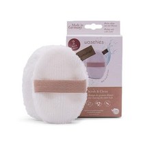 워시즈 바디 스크럽 & 클린 각질 패드 실용적인 슬립온 스트랩 - 2종세트 waschies 425749