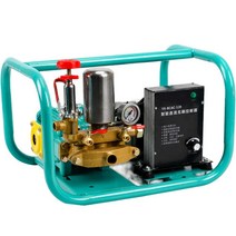 동력 분무기 압축 자동 무인 방제기 전기 살수기 세차, 48V-72V범용 리모콘 리턴모델(전기차전용)