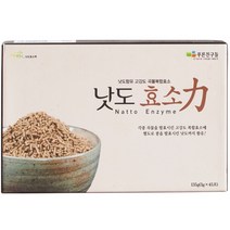푸른친구들 X 이로아 낫도 효소력 3g x 45포