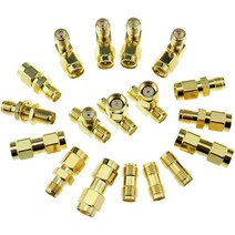 Toys Hobbies 36pcs 1.2G 5.8G FPV Telemetry Antenna Adapter Head SMA Gain Antenna Head, 한개옵션0