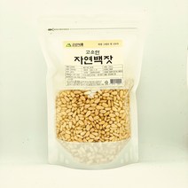 자연백잣500g, 1개