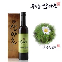 유기농산야초 토종민들레 발효원액 효소 진액 엑기스, 500ml, 1병