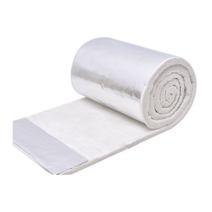 고온 내화 단열재 세라크울 배관용품 알루미늄 열보존, 두께50mm(너비 61CM길이 1미터) 호일O