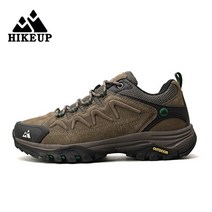 스키화 스노우보드 신발 데크하이킹 가죽 남성 야외 하이킹 신발 관광 트레킹 스니커즈 등산 트레일 남성용 조깅 신발 공장 아울렛, 카키색 옷감, 40