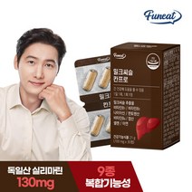 퍼니트 간건강 밀크씨슬 칸프로, 30정, 1개