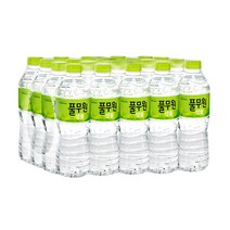 풀무원샘물 생수, 40병, 500mL