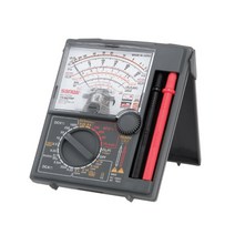 SANWA 아날로그 멀티테스터 낙하 충격 방지 측정기 YX360TRF, 1개