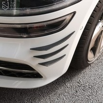 [JS AUTOMOTIVE] 더뉴레이 올뉴모닝 포르테 프론트범퍼 카나드윙 에어로파츠 날개 스포일러 휀다 휜더 에어댐 익스테리어 카본 튜닝 몰딩 용품, 카본 차량한대분